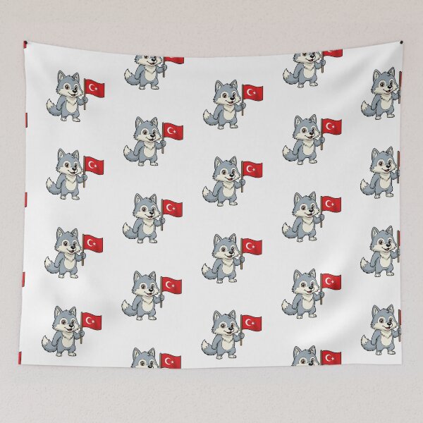 Item preview, Turkey Grey Wolf designed and sold by Macropodus™.