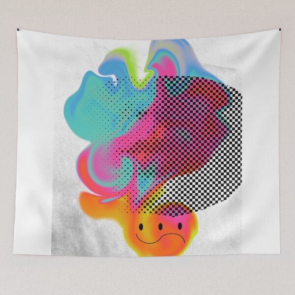 Item preview, Mixed Emotions - Optical Illusion Face designed and sold by Nicole24l.