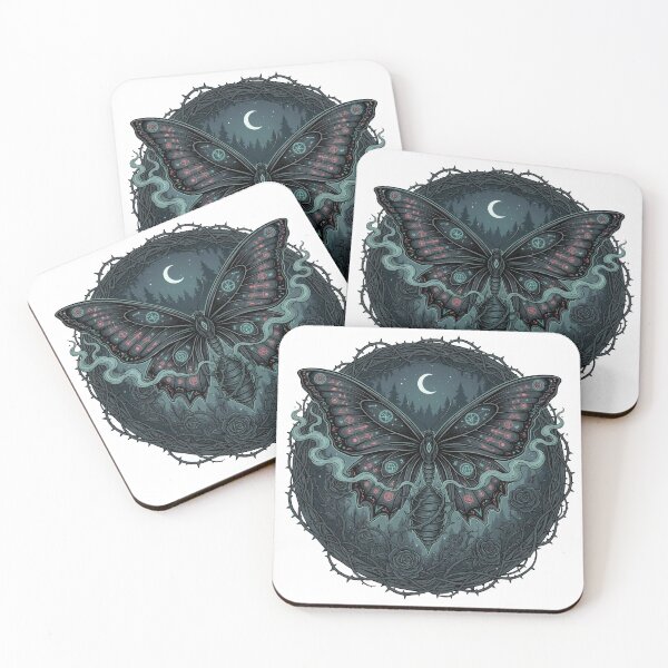 Item preview, Moonlight Mystic Moth designed and sold by PGRprint.