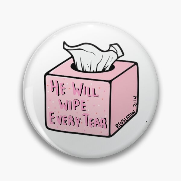 Item preview, He will wipe every tear - revelation 21:4 designed and sold by Kxren-n.
