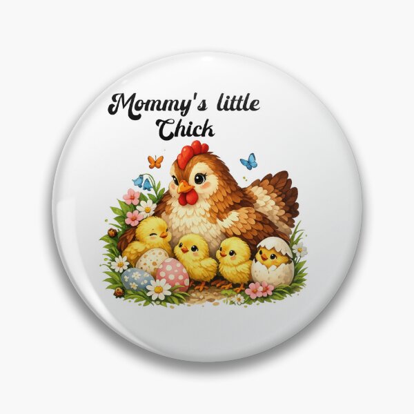 Item preview, Heartwarming Easter greetings – Loving mother hen with chicks | Romantic Easter T-shirt design with humor designed and sold by CoolContent Factory.
