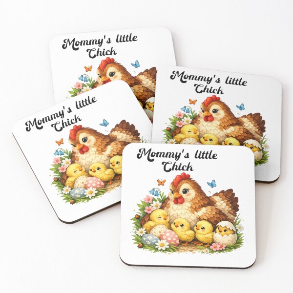 Item preview, Heartwarming Easter greetings – Loving mother hen with chicks | Romantic Easter T-shirt design with humor designed and sold by CoolContent Factory.