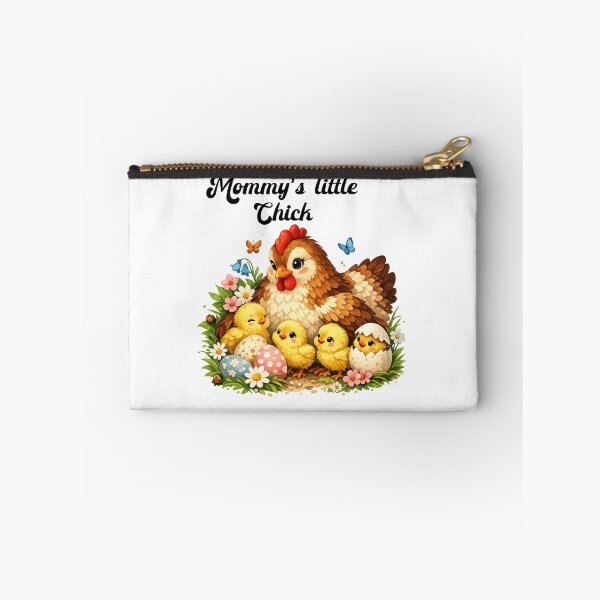 Item preview, Heartwarming Easter greetings – Loving mother hen with chicks | Romantic Easter T-shirt design with humor designed and sold by CoolContent Factory.
