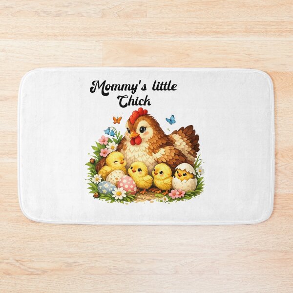 Item preview, Heartwarming Easter greetings – Loving mother hen with chicks | Romantic Easter T-shirt design with humor designed and sold by CoolContent Factory.