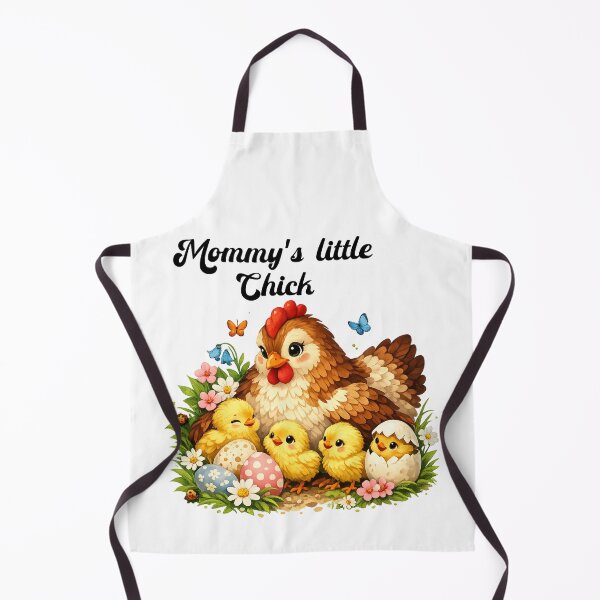 Item preview, Heartwarming Easter greetings – Loving mother hen with chicks | Romantic Easter T-shirt design with humor designed and sold by CoolContent Factory.