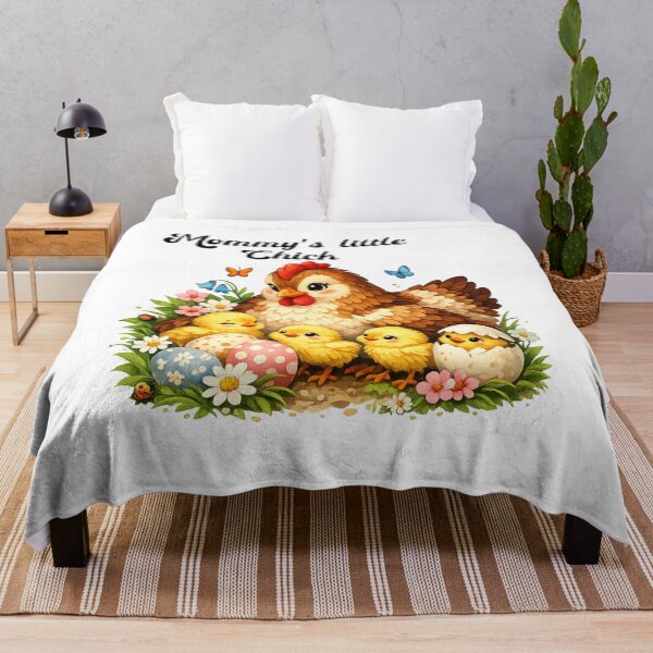 Item preview, Heartwarming Easter greetings – Loving mother hen with chicks | Romantic Easter T-shirt design with humor designed and sold by CoolContent Factory.