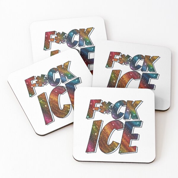 Item preview, Abolish ICE Social Justice Art - Human Rights & Immigration Reform Design designed and sold by RareSquareBearArts.