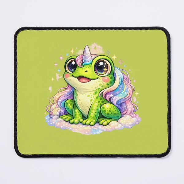 Item preview, Magical and fairy-tale unicorn frog designed and sold by FroggyOnly.
