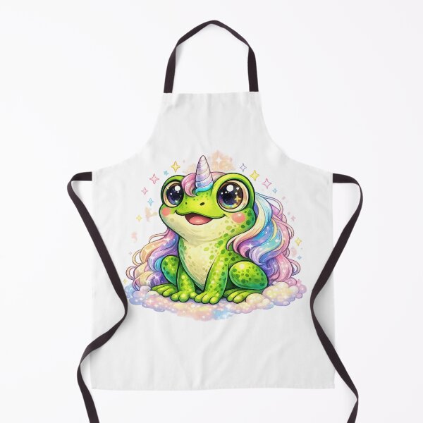 Item preview, Magical and fairy-tale unicorn frog designed and sold by FroggyOnly.