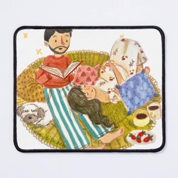 Item preview, Reading aloud designed and sold by mimibitacoras.