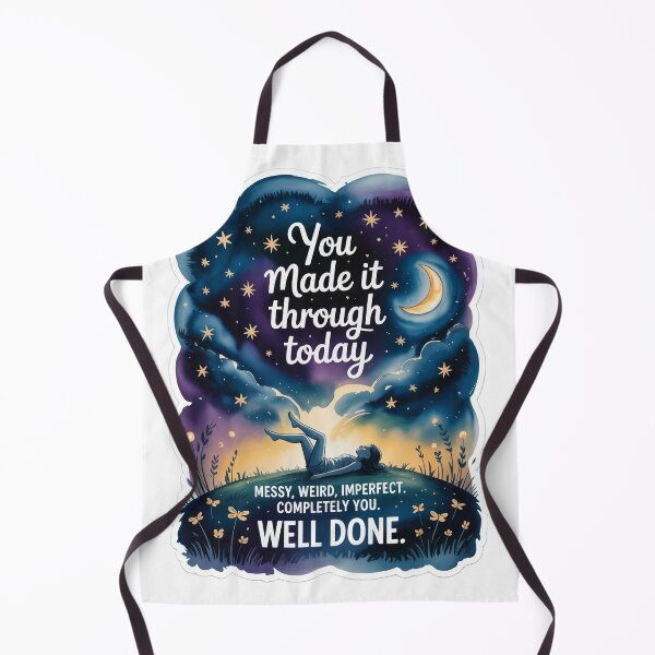 Item preview, You Made It Through Today - AuDHD & ADHD Neurodivergent Affirmation designed and sold by wyrddifferent.