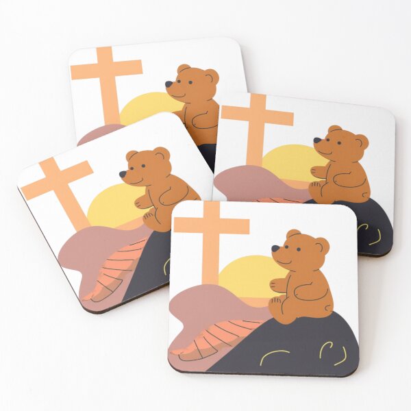 Item preview, Trust God Bear designed and sold by Dreprogress.