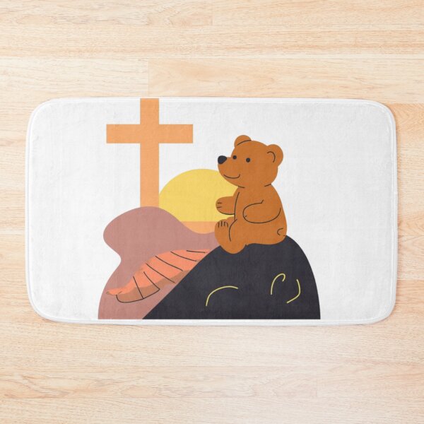 Item preview, Trust God Bear designed and sold by Dreprogress.