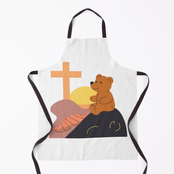 Item preview, Trust God Bear designed and sold by Dreprogress.