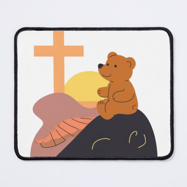 Item preview, Trust God Bear designed and sold by Dreprogress.