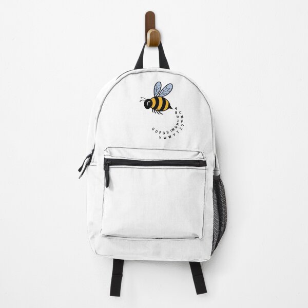 Item preview,  Spelling Bee Missing Letters Alphabet – Funny Bee Design designed and sold by AleksandraJac05.