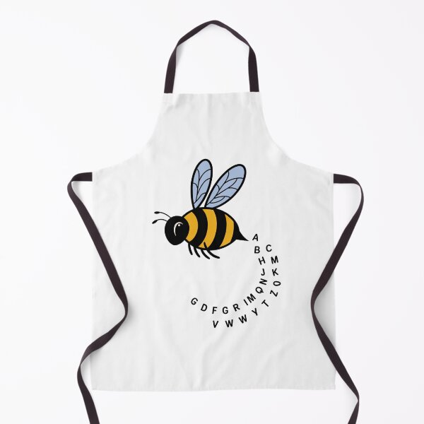 Item preview, Spelling Bee Missing Letters Alphabet – Funny Bee Design designed and sold by AleksandraJac05.
