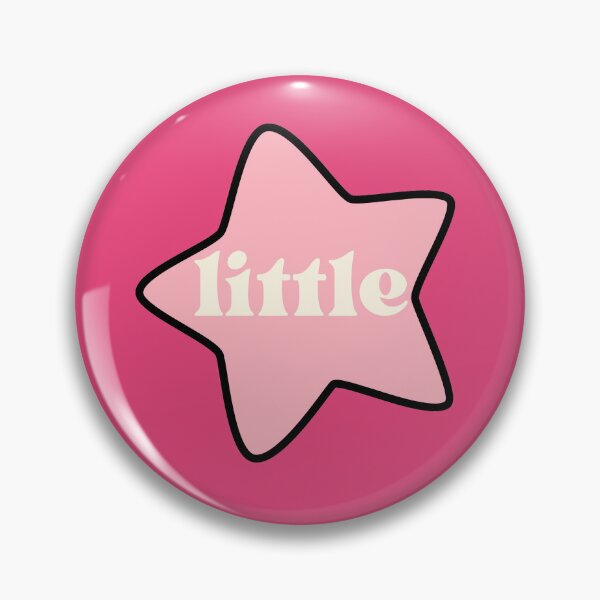 Item preview, Little Pink Star Sorority Sticker designed and sold by AllieCatCo.