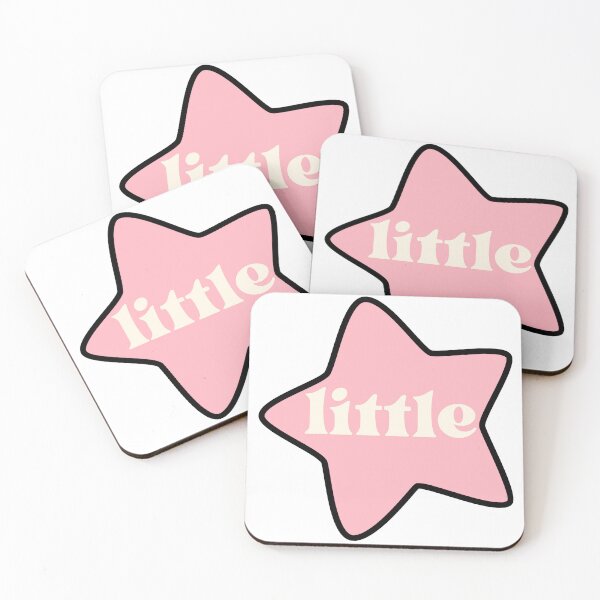 Item preview, Little Pink Star Sorority Sticker designed and sold by AllieCatCo.