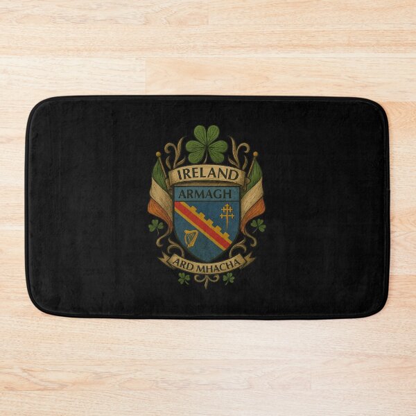 Item preview, County Armagh Ireland Coat of Arms Heritage designed and sold by REAL IRISH GIFTS.