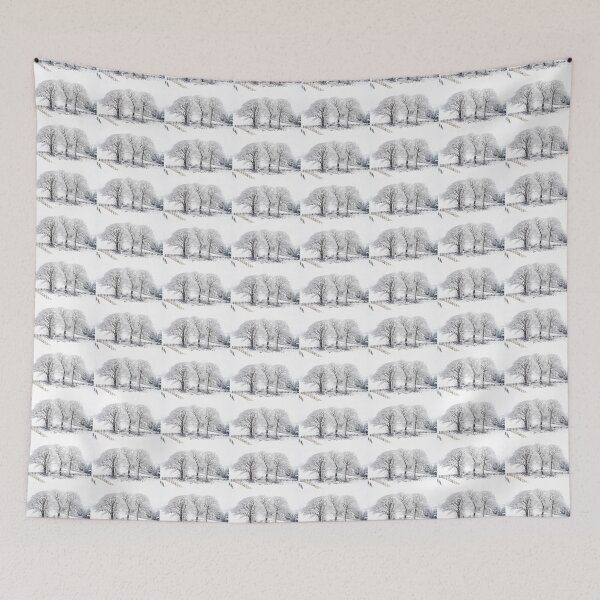 Item preview, Three Snowy Trees designed and sold by heidipics.