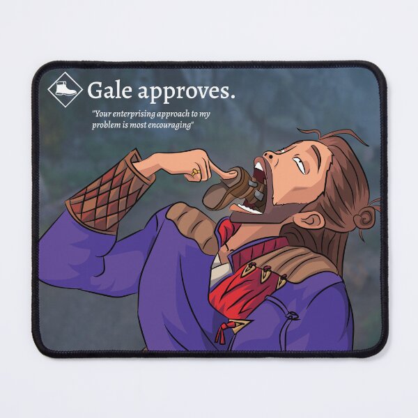 Item preview, Gale Approves designed and sold by H3XPR00F.