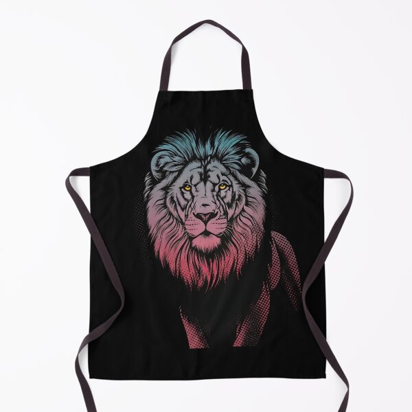 Item preview, Gradient Power Lion designed and sold by UrbanPrts.