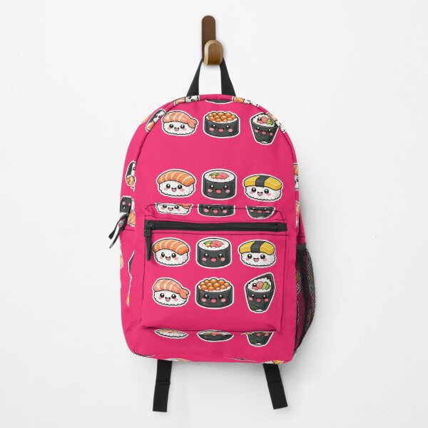 Item preview, Cute Kawaii Sushi Cartoon Food Sticker Set designed and sold by irfanshikh.