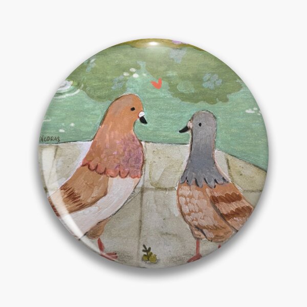 Item preview, Pigeons designed and sold by mimibitacoras.