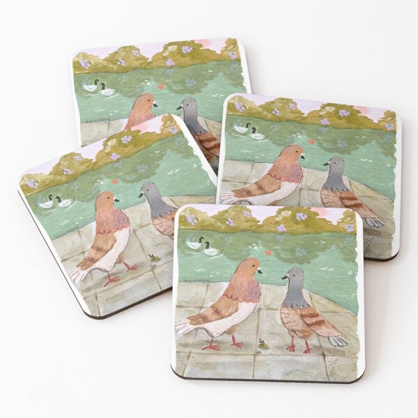 Item preview, Pigeons designed and sold by mimi bitácoras .