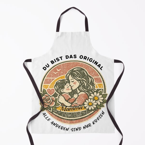 Item preview, Vintage centerpiece – Retro motherly love in used-look designs Easter T-shirt design shirt with humor designed and sold by CoolContent Factory.
