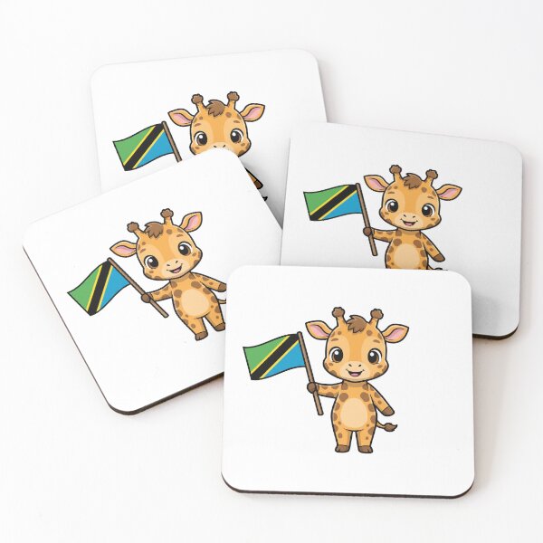 Item preview, Tanzanian giraffe designed and sold by Macropodus™.