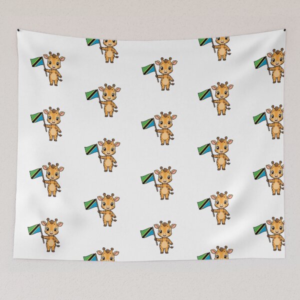 Item preview, Tanzanian giraffe designed and sold by Macropodus™.