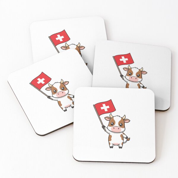 Item preview, Swiss Cow designed and sold by Macropodus™.