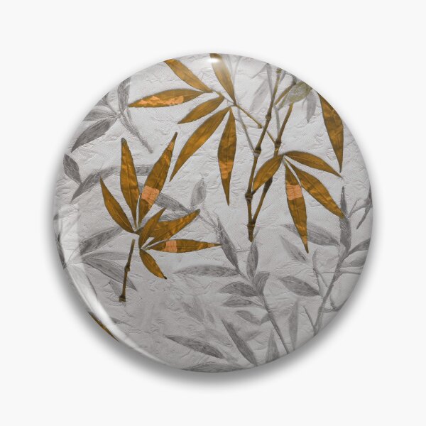 Item preview, Bamboo forest oriental vibe ocre designed and sold by Alessandro Remo Mazzoni Remotextiles.