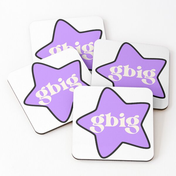 Item preview, Gbig Purple Star Sorority Sticker designed and sold by AllieCatCo.