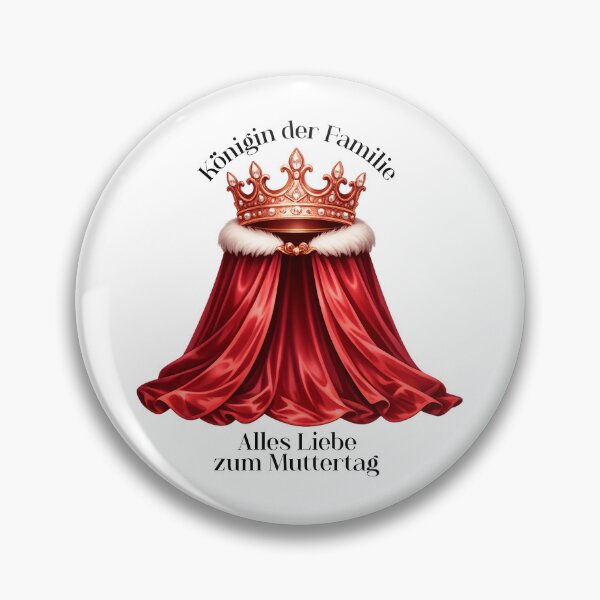 Item preview, Crown of Love – The Royal Mother's Day Design designed and sold by CoolContent Factory.
