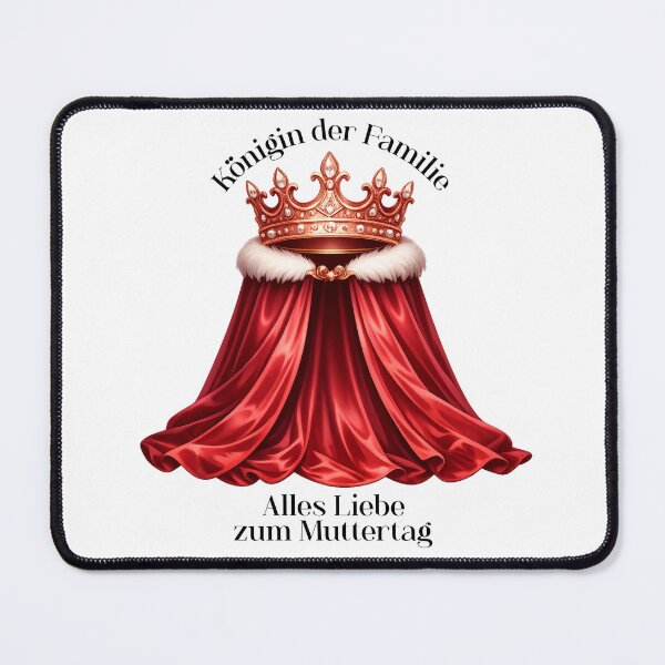 Item preview, Crown of Love – The Royal Mother's Day Design designed and sold by CoolContent Factory.