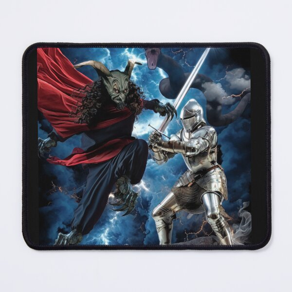 Item preview, Spiritual Warfare designed and sold by Tripp Art Studio.