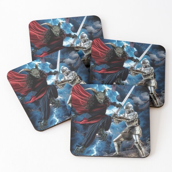 Item preview, Spiritual Warfare designed and sold by Tripp Art Studio.