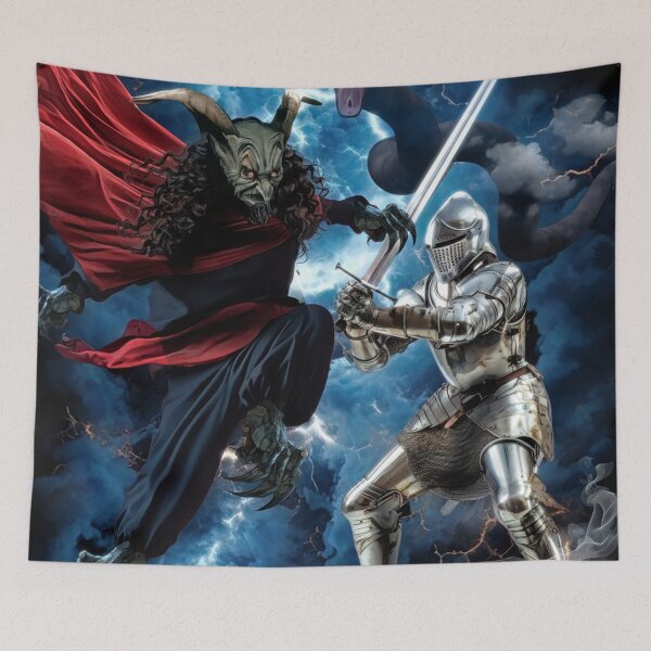 Item preview, Spiritual Warfare designed and sold by Tripp Art Studio.