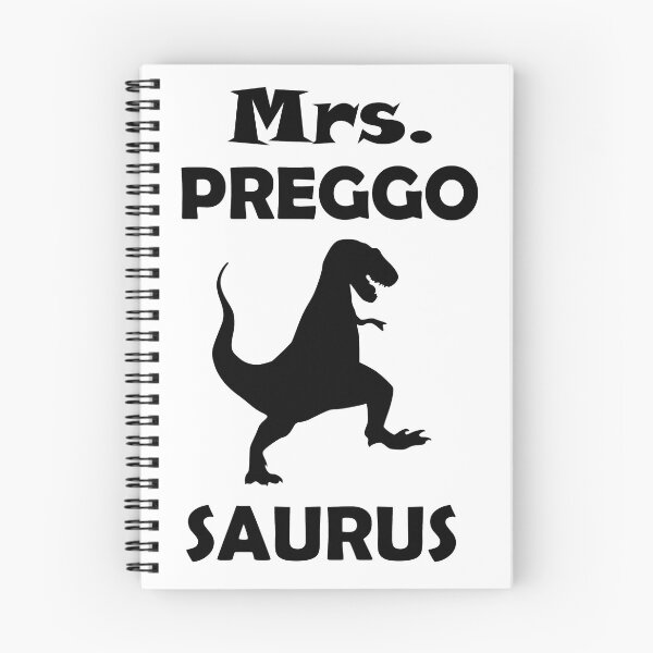 Item preview, Maternity - Mrs Preggo Saurus designed and sold by aussieforgood.
