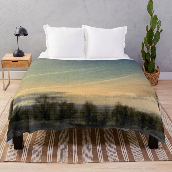 Item preview, Dusk Over Quiet Trees designed and sold by Skyline-Art-Inc.