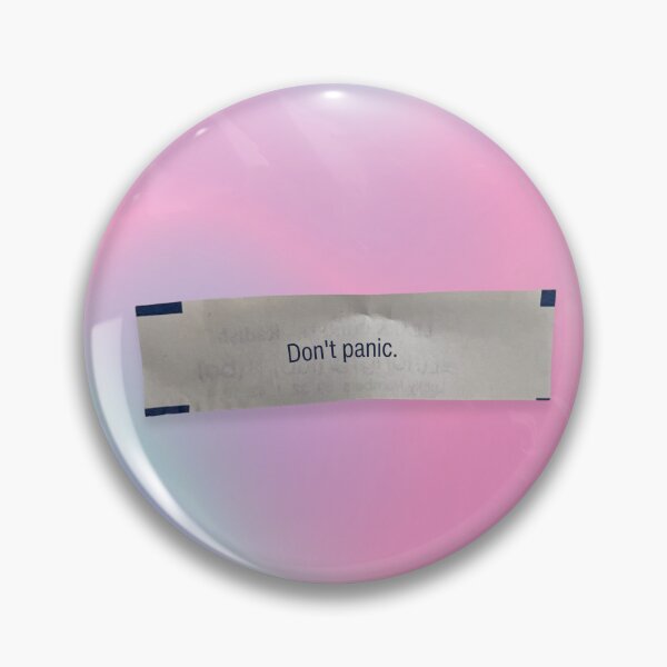 Item preview, Don't panic. (non-glossy texture) designed and sold by Nicole24l.