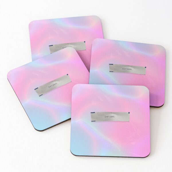 Item preview, Don't panic. (non-glossy texture) designed and sold by Nicole24l.