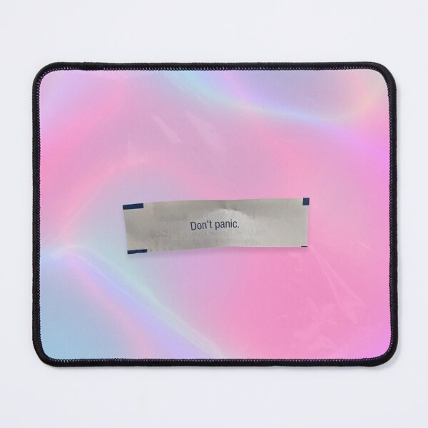 Item preview, Don't panic. (non-glossy texture) designed and sold by Nicole24l.