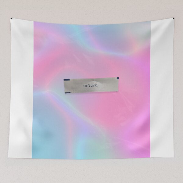 Item preview, Don't panic. (non-glossy texture) designed and sold by Nicole24l.