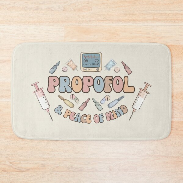 Item preview, Propofol & Peace of Mind - Anesthesia Humor designed and sold by MessyButQualified.