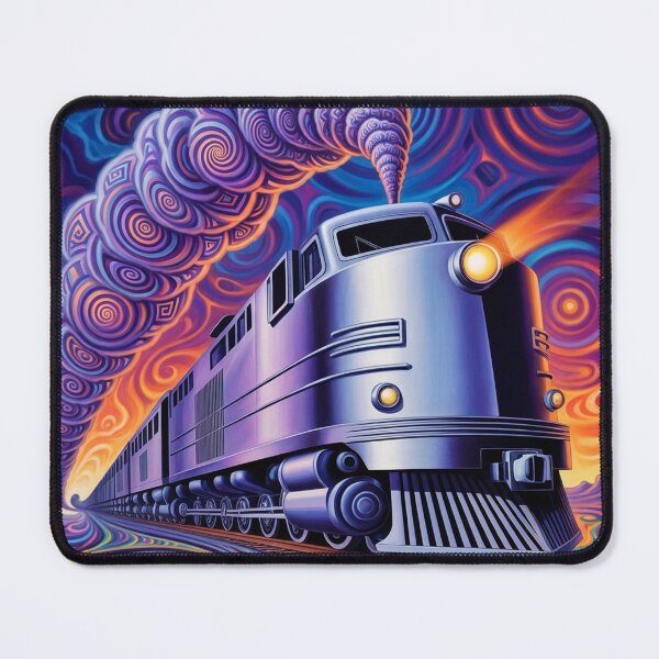 Item preview, А vintage diesel locomotive. designed and sold by Lilashakti ⭐️ ⭐️ ⭐️ ⭐️ ⭐️.