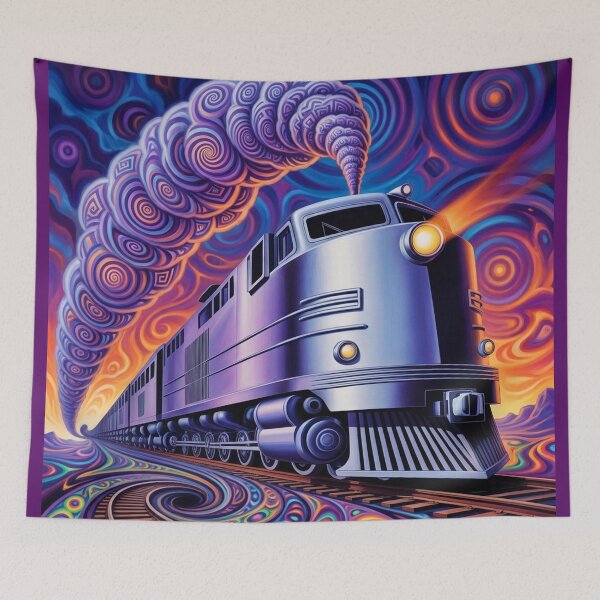 Item preview, А vintage diesel locomotive. designed and sold by Lilashakti ⭐️ ⭐️ ⭐️ ⭐️ ⭐️.